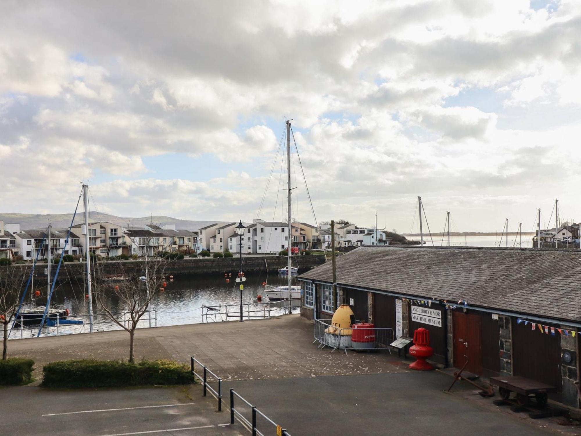 Villa Harbour View à Porthmadog Extérieur photo